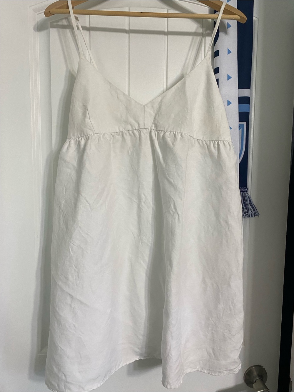 Wilfred white Spaghetti Strap Dress